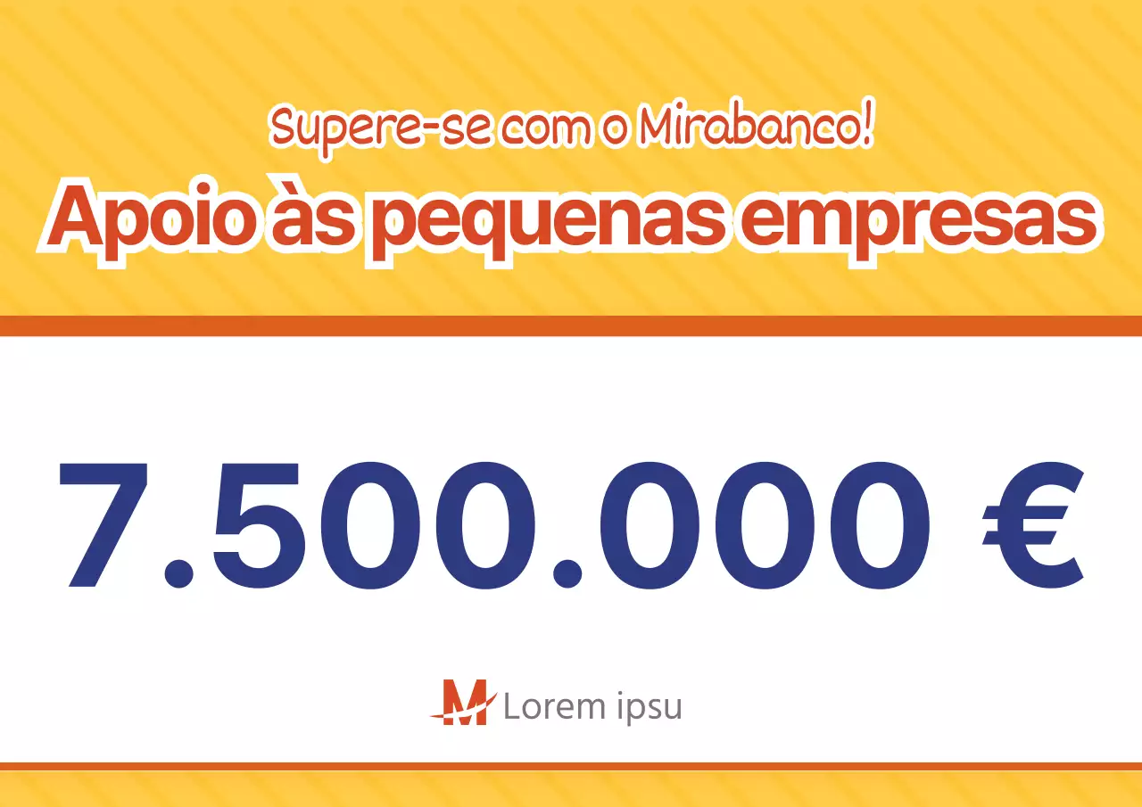 Um painel de donativos limpo e amarelo