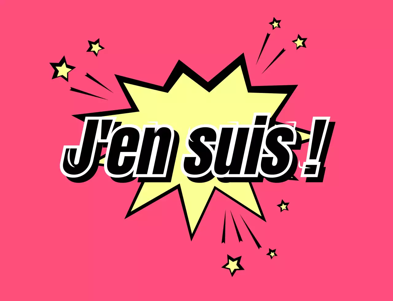 T-shirt d'un groupe scolaire avec texte arrondi en bande dessinée