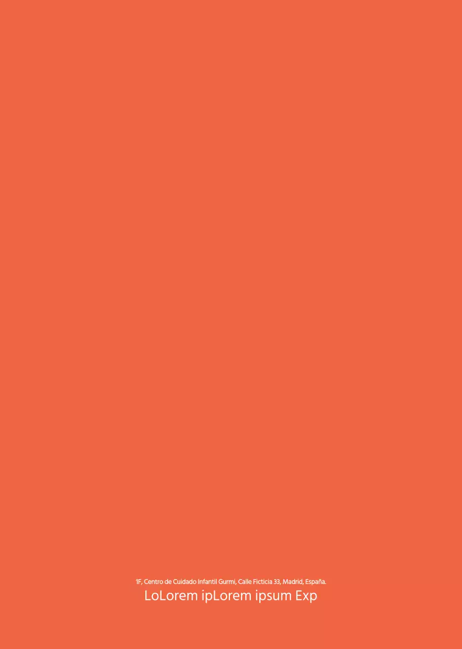 Bonito cuadernillo de primavera para guardería en color menta y multicolor