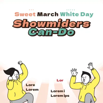 Zeig mir die Süßigkeiten