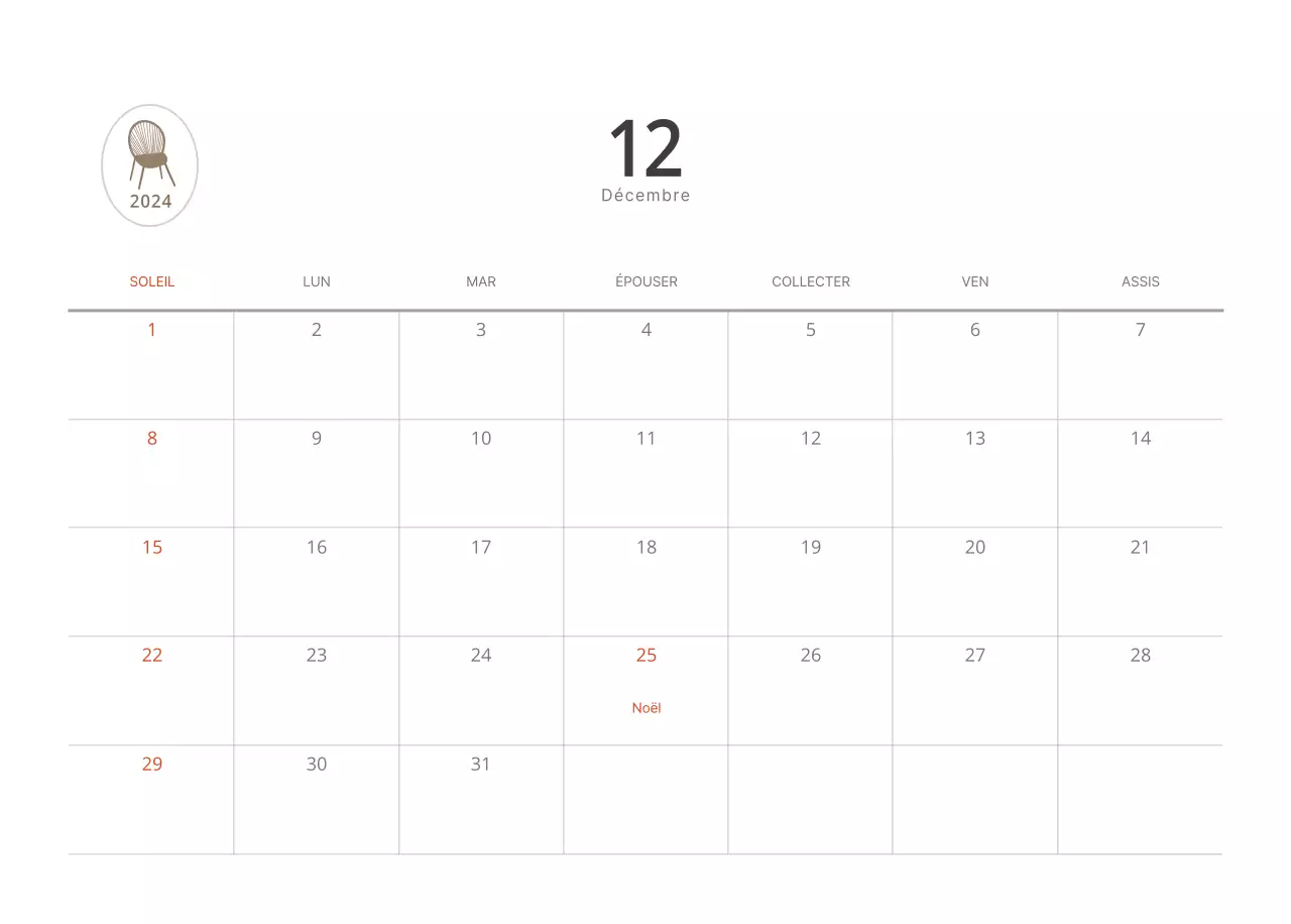 Meubles simples et naturels dans des tons beiges et neutres