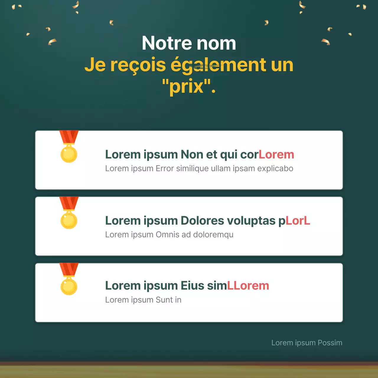 Recrutement d'un club universitaire Carte à craieNews Design