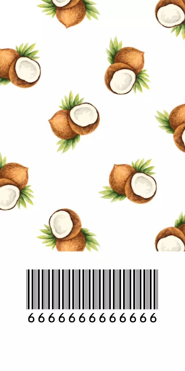 ココナッツバター 티켓