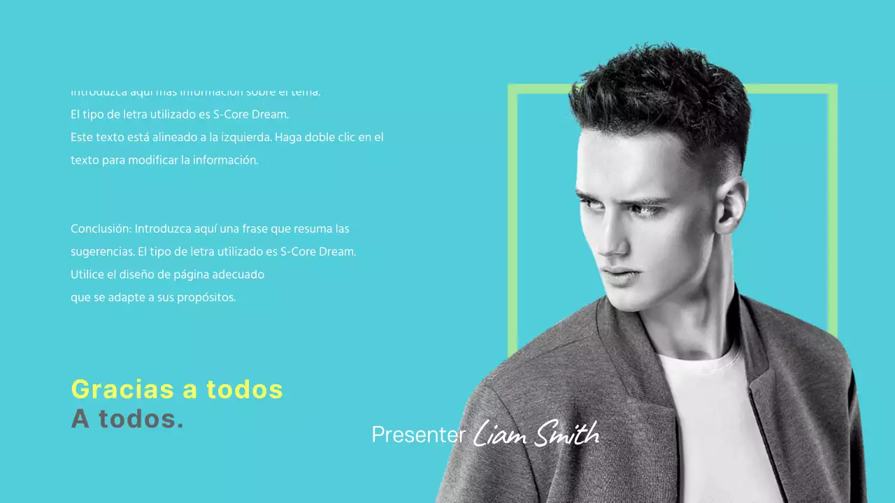 Presentaciones nítidas