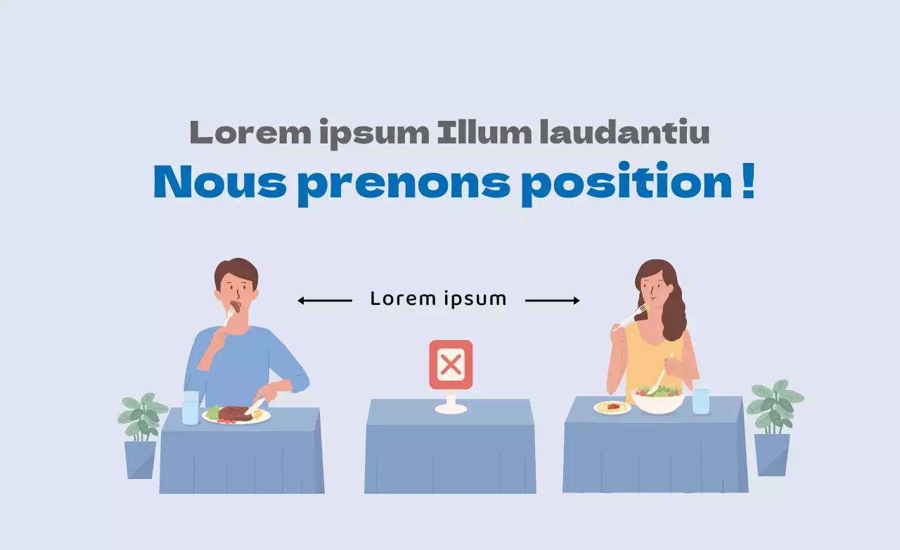 Illustration bleue prévention de l'effet couronne