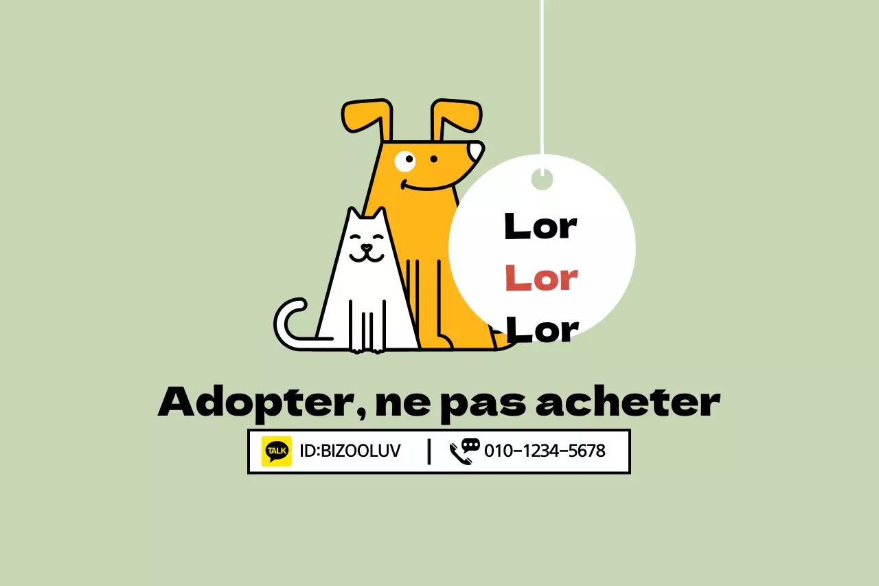 Animaux de compagnie