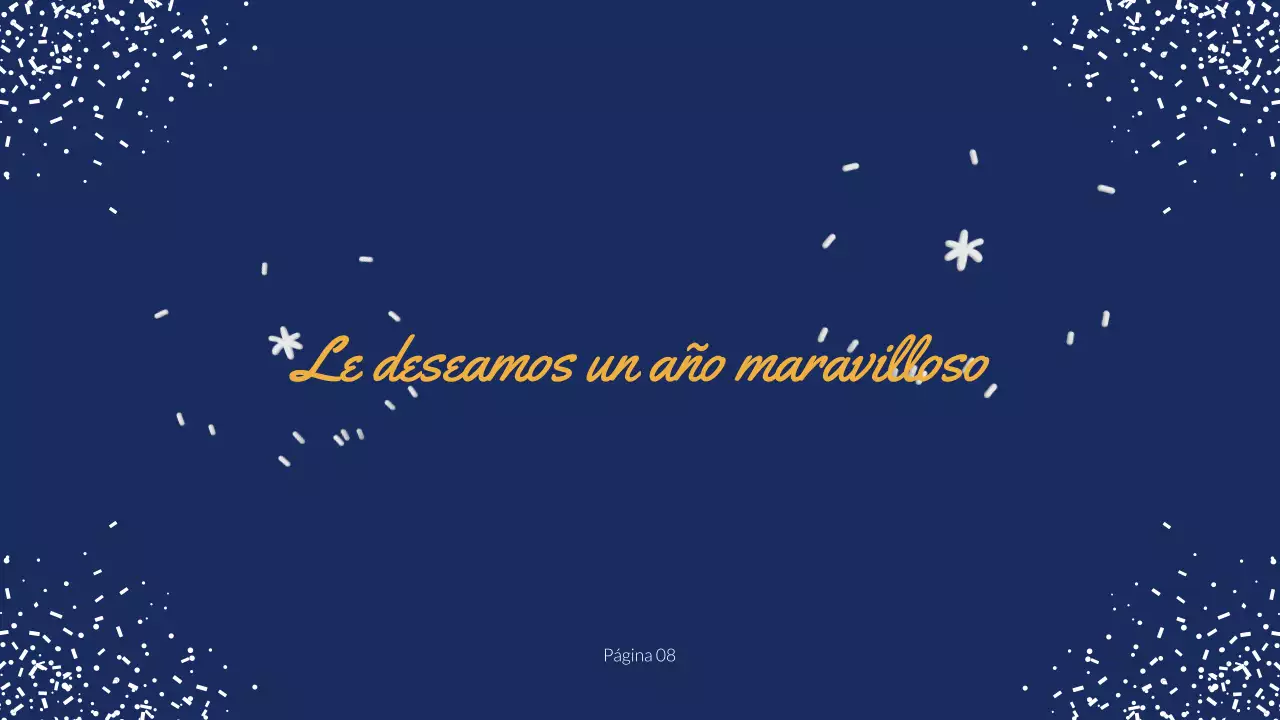 Presentación festiva de Año Nuevo de la Marina