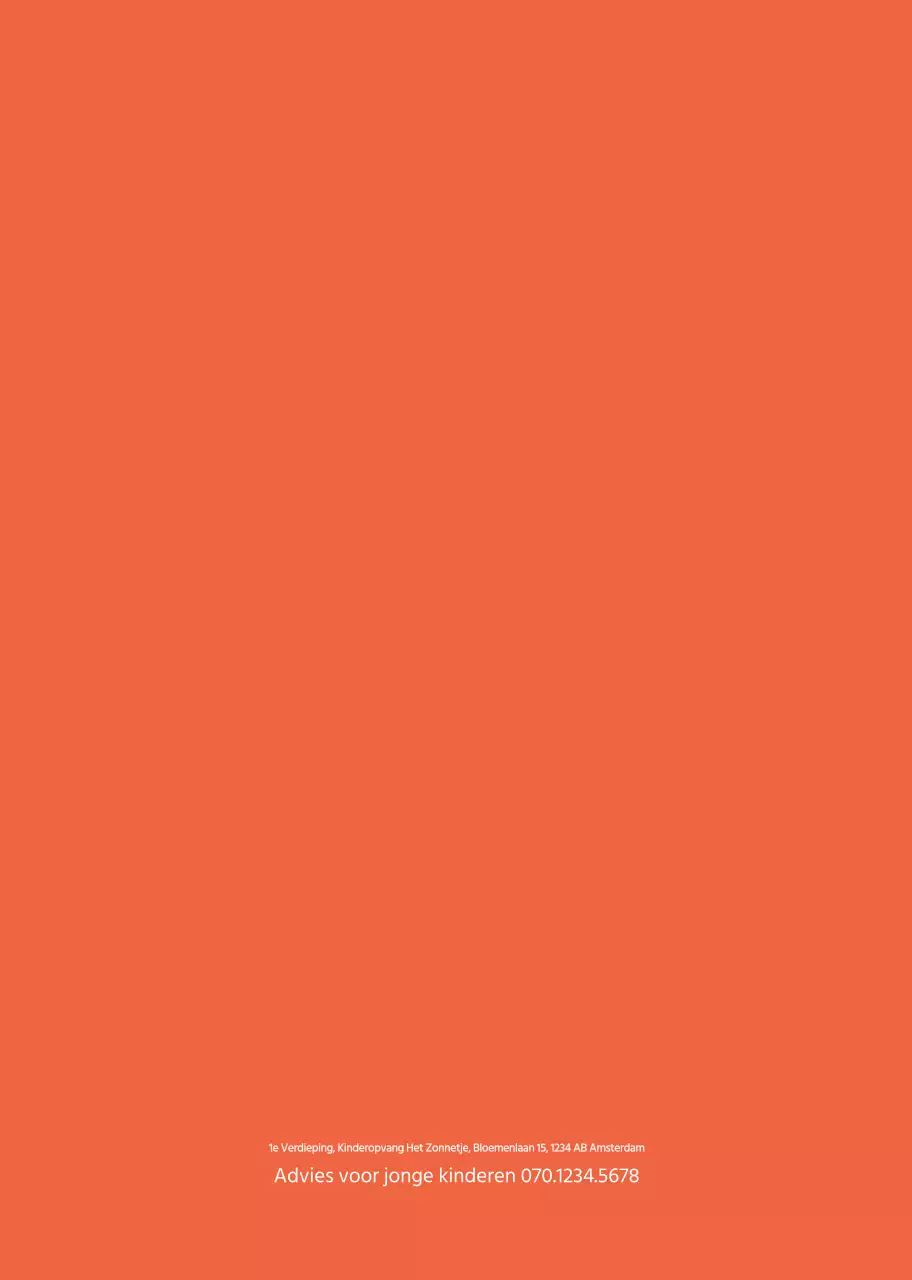 Schattig mintgroen en veelkleurig kleuterboekje met lenteband