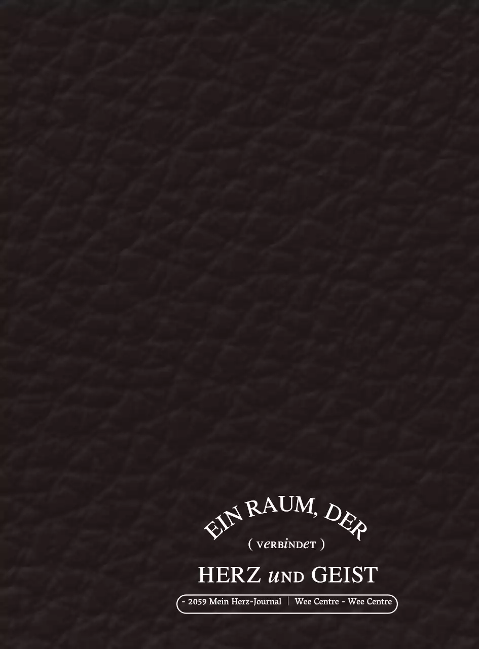 Emotionales Spaziergangskonzept Logbuch des WEE-Zentrums