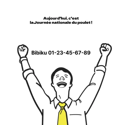 Journée nationale du poulet !