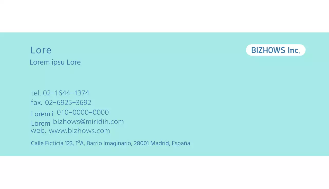 (주)비즈하우즈