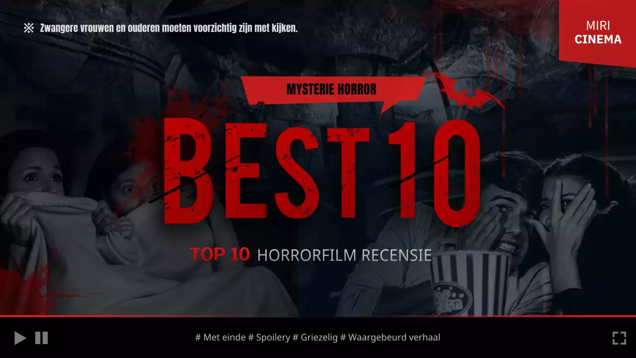 Horrorfilmrecensies met een Netflix-gevoel YouTube-miniaturen