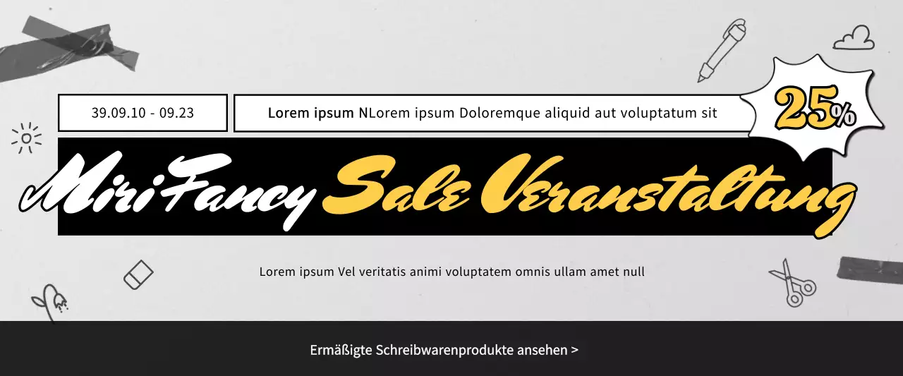 Schwarz-weißes, schlichtes und ausgefallenes Briefpapier im Angebot