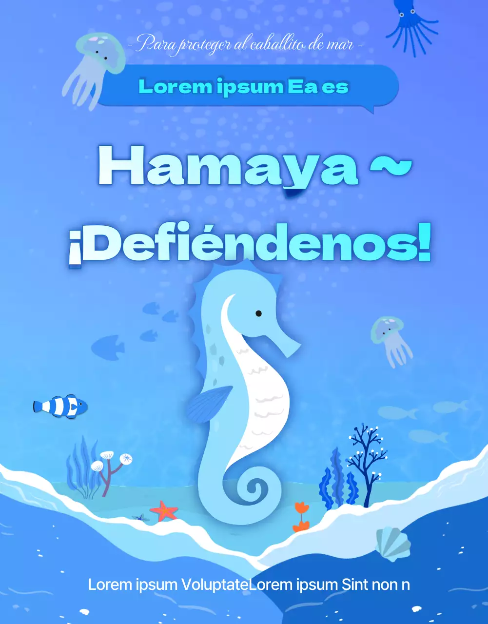 Caballitos de mar, la criatura marina en peligro de extinción del agua azul y fríaDetalles sobre la financiación de la conservación de los caballitos de mar