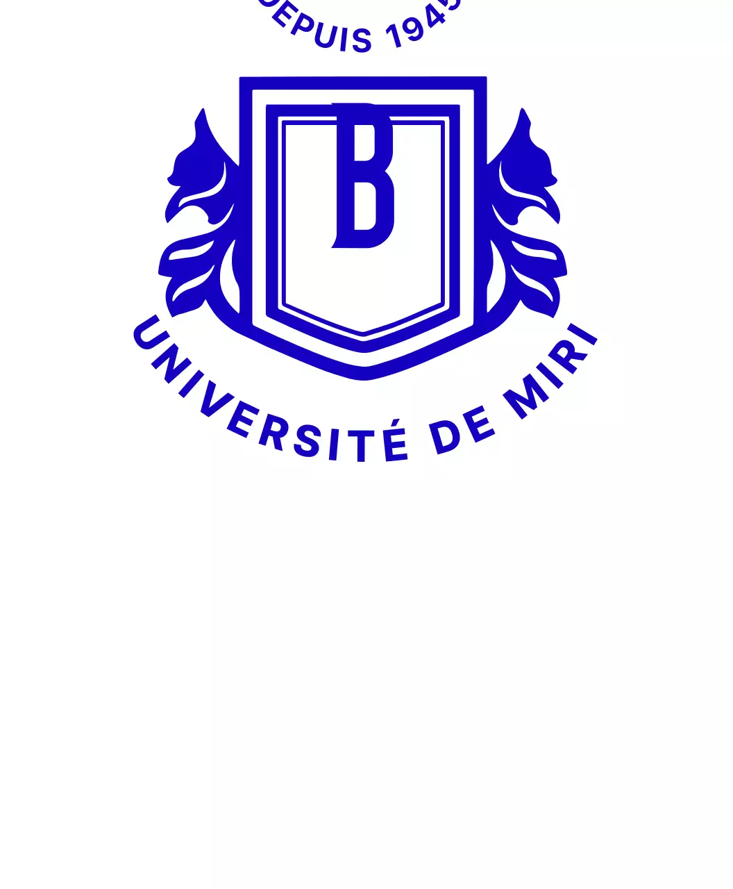 Freshman Otti Student Union Guatti hoodie avec le logo de l'école