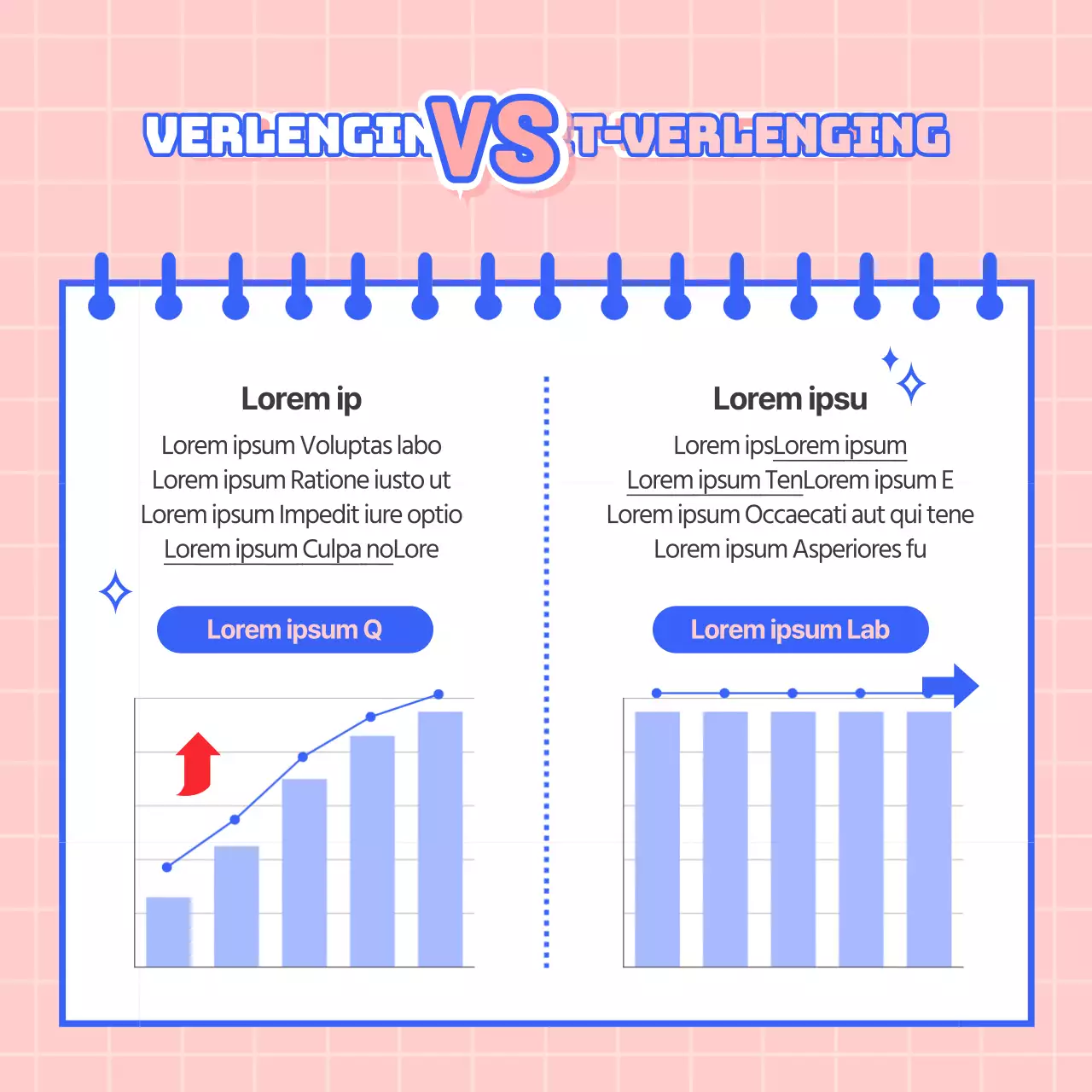 Verzekeringsbenodigdheden in een schattige en betrouwbare kleine illustratie in geel en roze