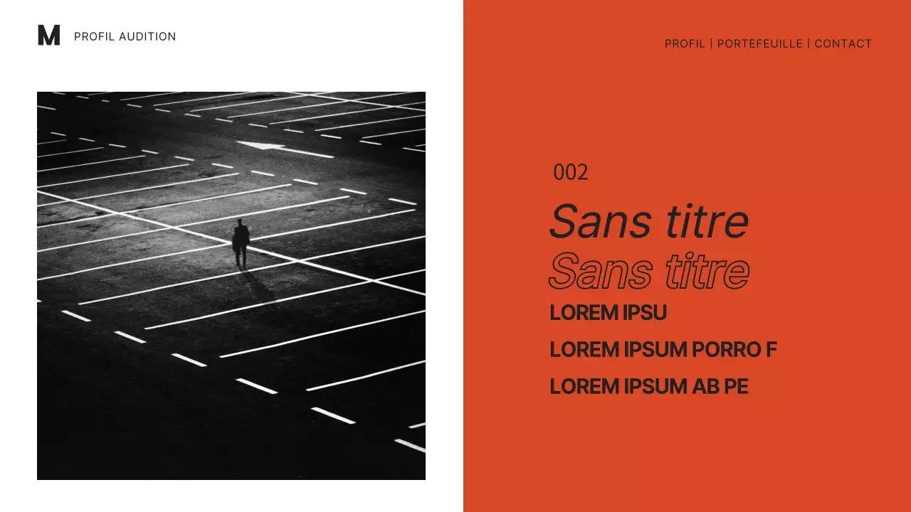 Portefeuille de divertissements