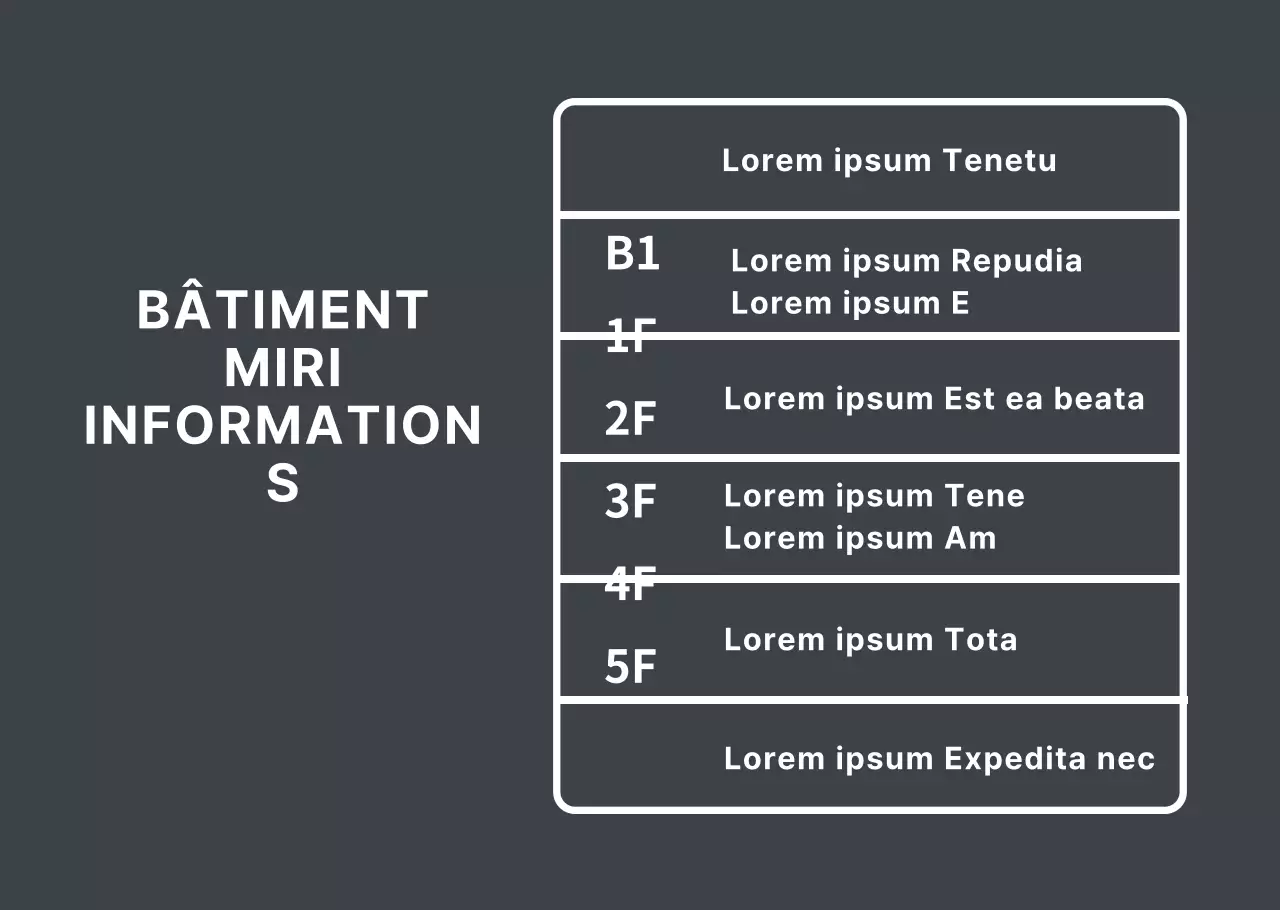 Guide du sol blanc Poster transparent