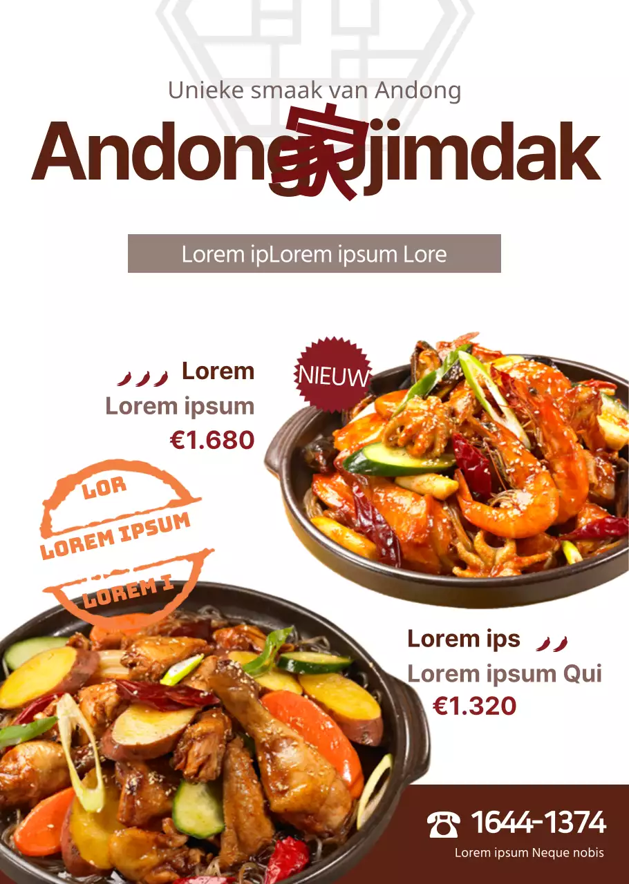 Rood, basisstijl jjimdak