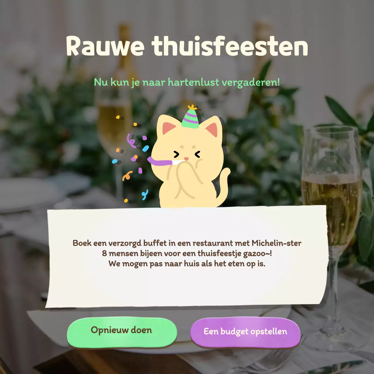 Vakantie type psychologie test met een schattig blauw zwembad concept