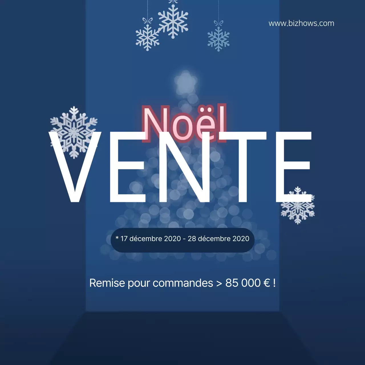 Vente d'hiver