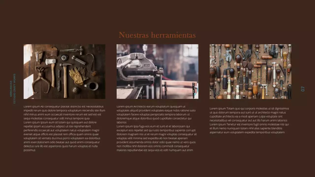 Perfil de la empresa_Artesanía