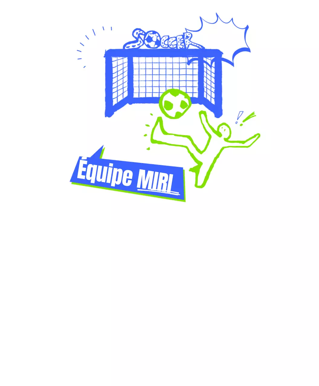 T-shirt d'un club de football, d'une équipe de football avec des graffitis grossiers