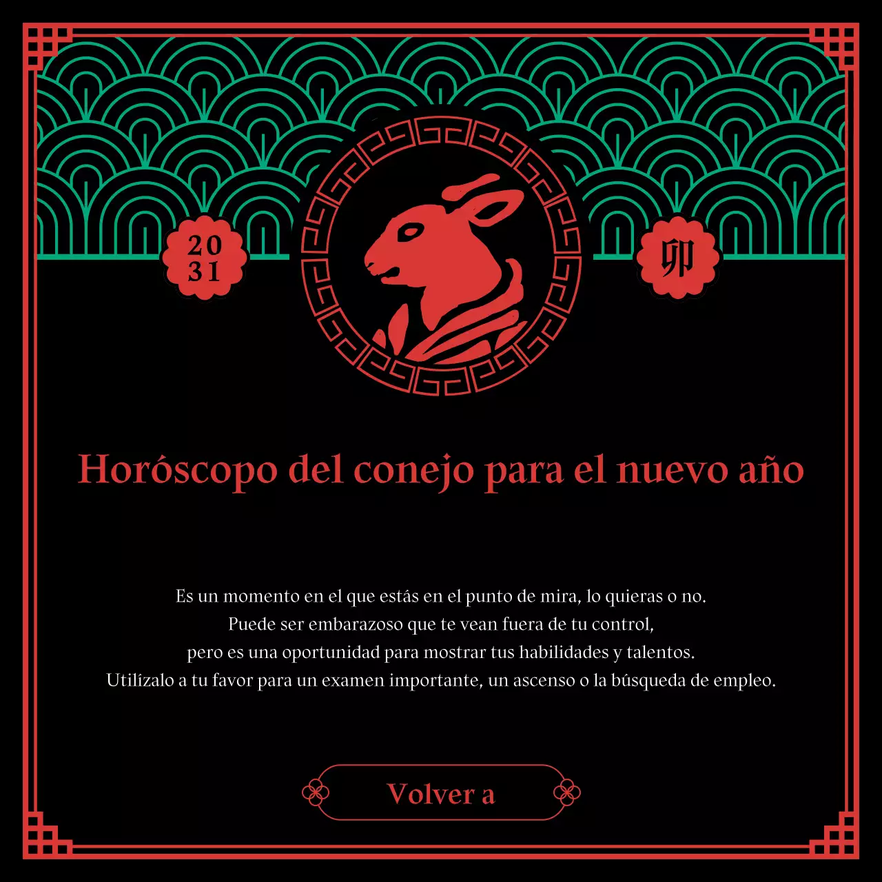 Un concepto chamánico negro y pentagonal del horóscopo zodiacal de Año Nuevo