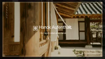 Erleben Sie einen warmen und beruhigenden Hanok-Aufenthalt Gyeongju Travel YouTube thumbnail