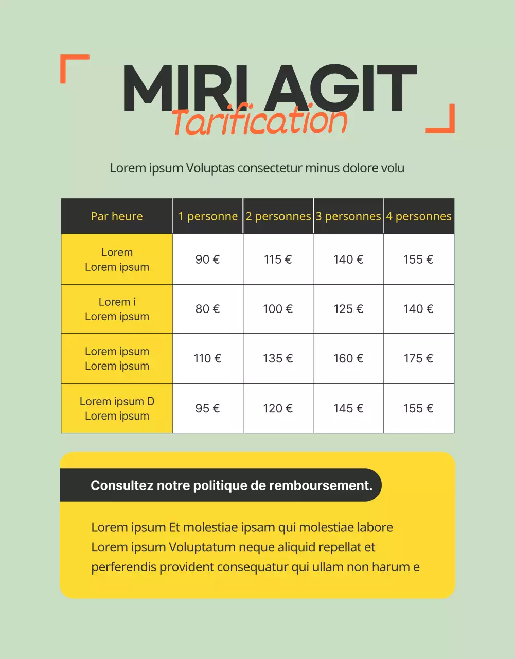 Présentation de l'auto-studio sensoriel aux couleurs vives (page détaillée)