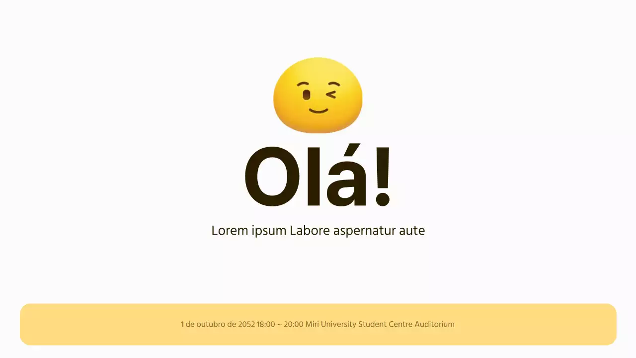 Orientação do Clube Conceito Sorriso Amarelo e Branco