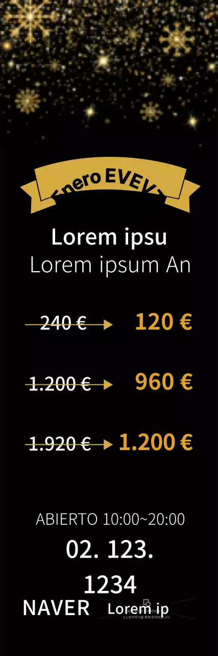 41967_Pancartas de descuento para eventos