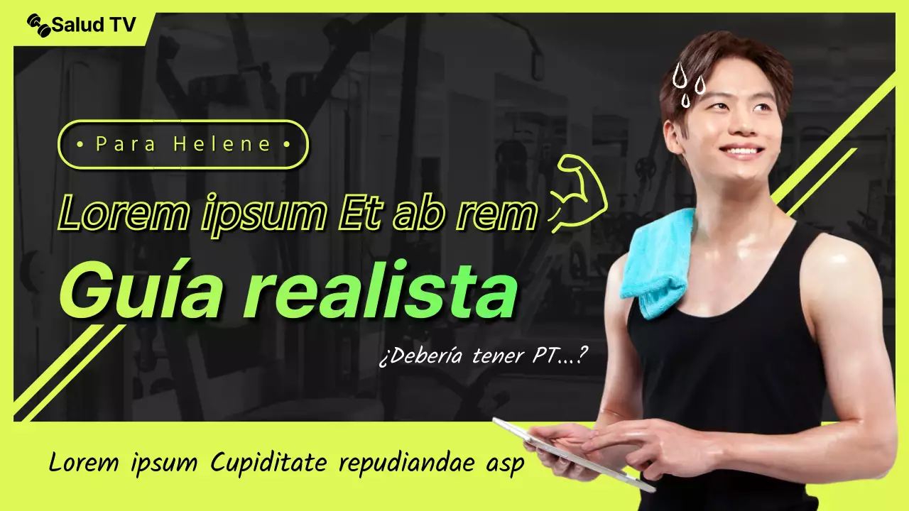 Guía de iniciación al gimnasio amarillo