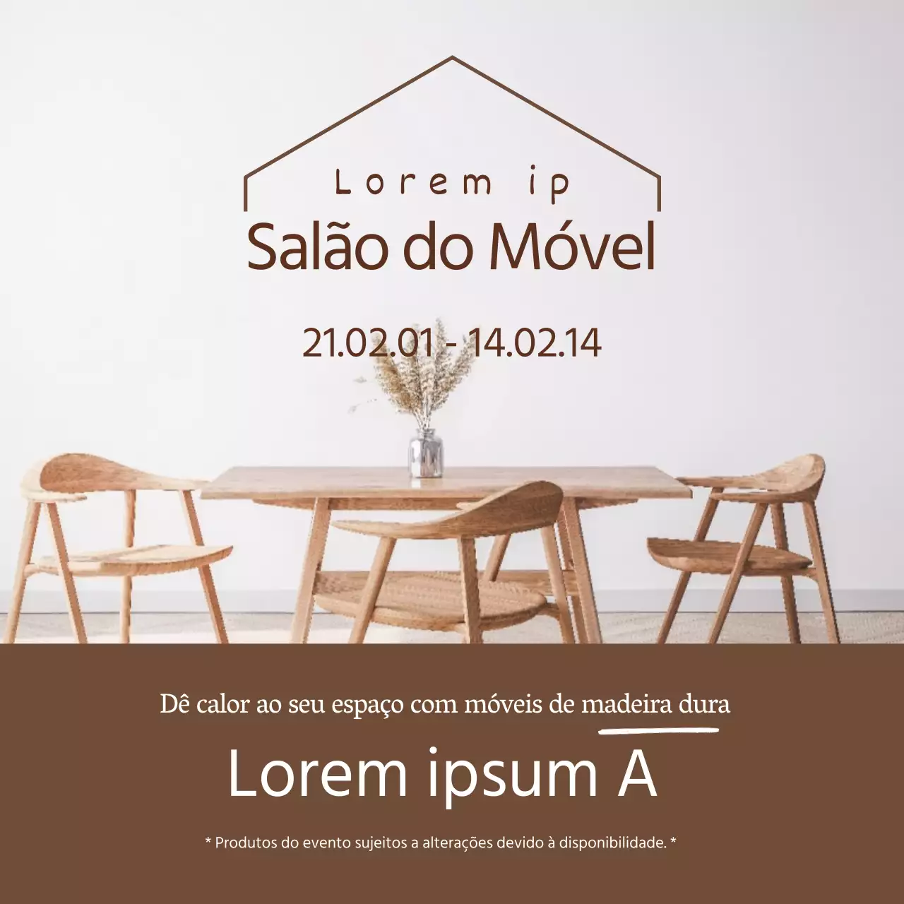 Brown PhotographyPromova um evento de venda de mobiliário e acessórios de interior limpos.