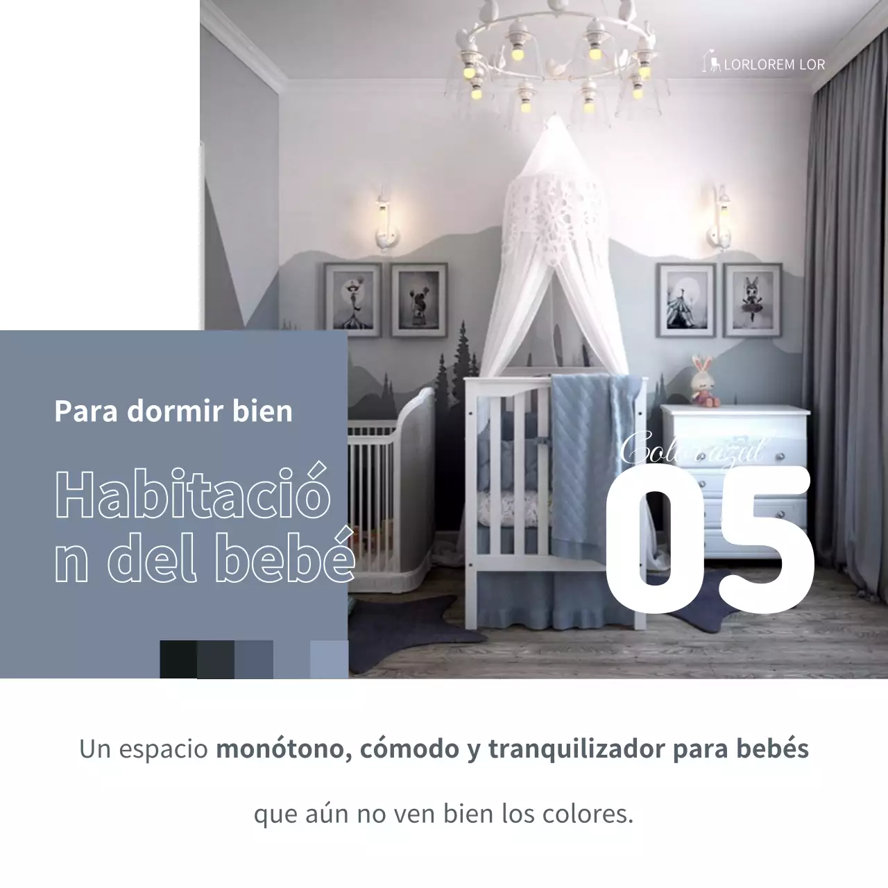 Asesoría de color para interior de revista en verde y morado Simple Card News