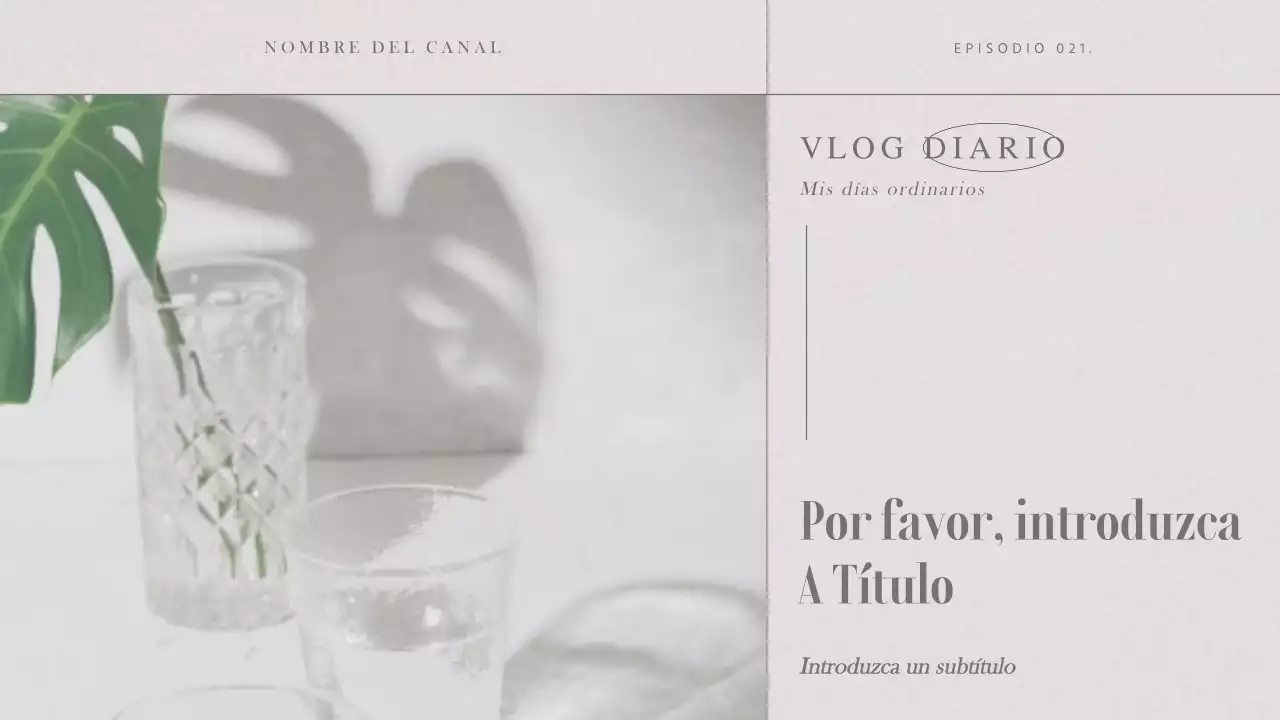 Vlog sobre el emotivo diseño fotográfico de Warm Grey