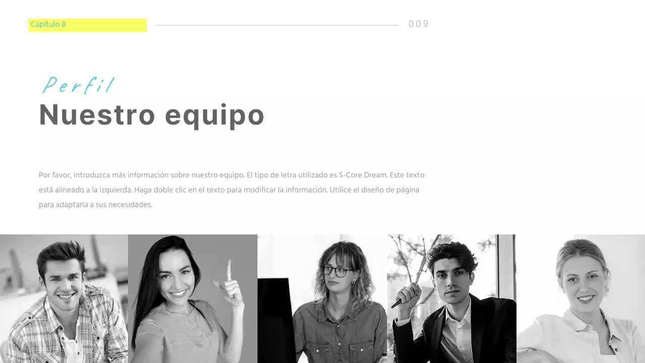 Presentaciones nítidas