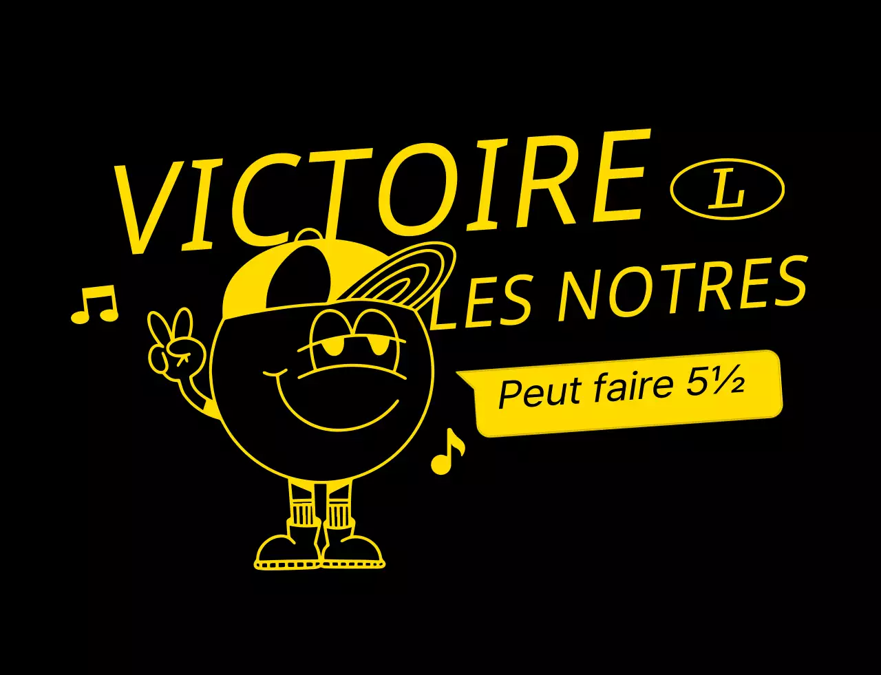 Illustration de ligne de hanche, numéro de dos, concept de groupe scolaire, t-shirt jaune