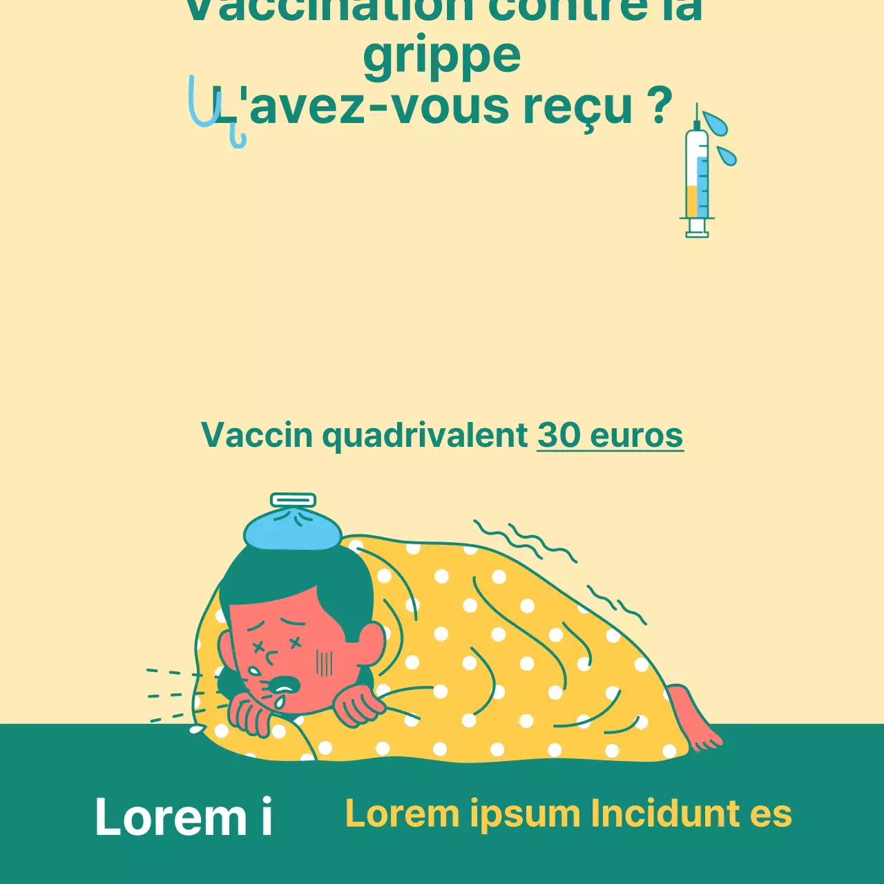 Vaccination contre la grippe