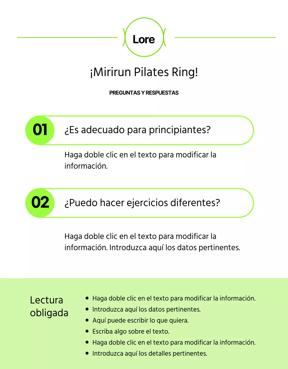 Formación a domicilio