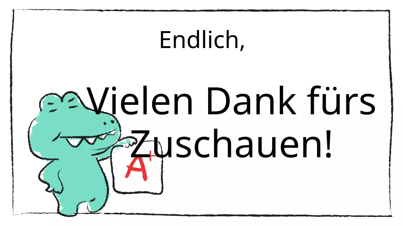 Argo-Präsentationen