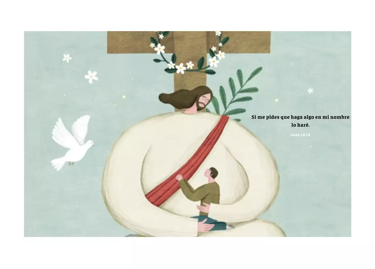 Pastel limpio ilustración iglesia