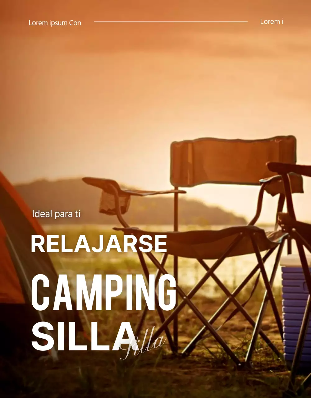 Cómo vender productos de camping con un concepto emocional