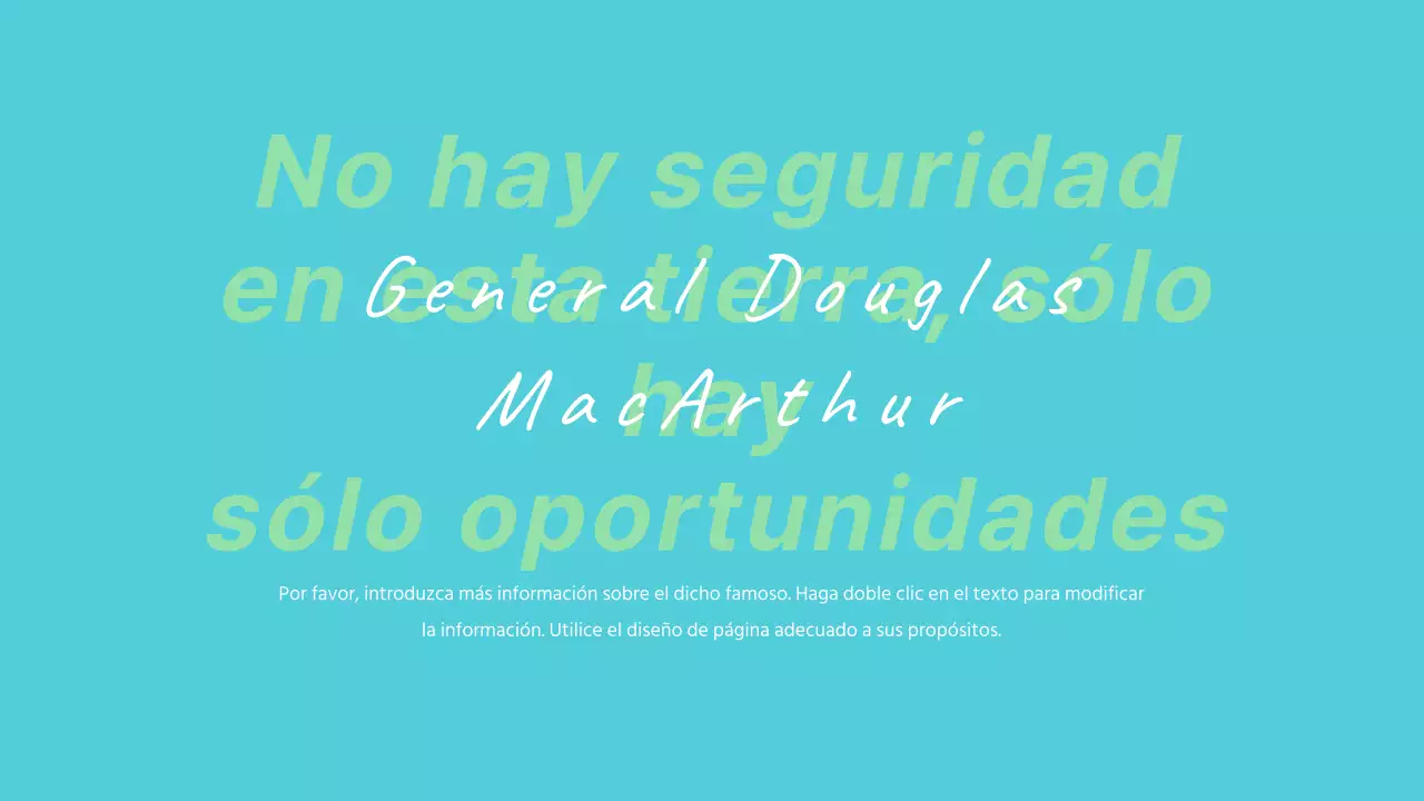 Presentaciones nítidas