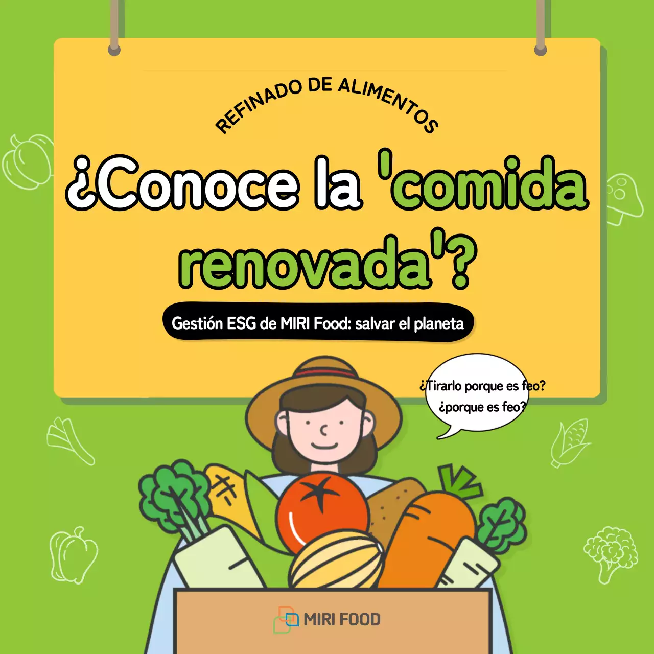 Verde, amarillo y naranja para las empresas de restauración alimentaria Gestión ESG CardNews