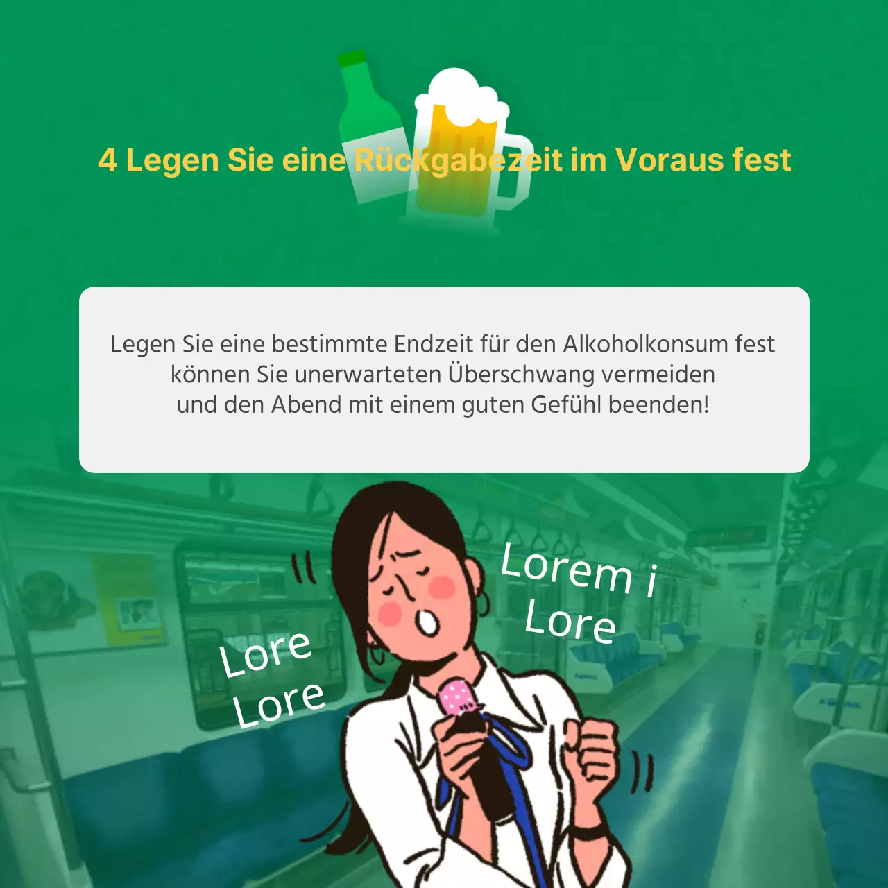 Nachrichten über Urlaubskarten