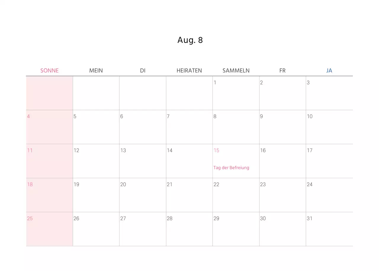 Pastell saubere Illustration Kirche