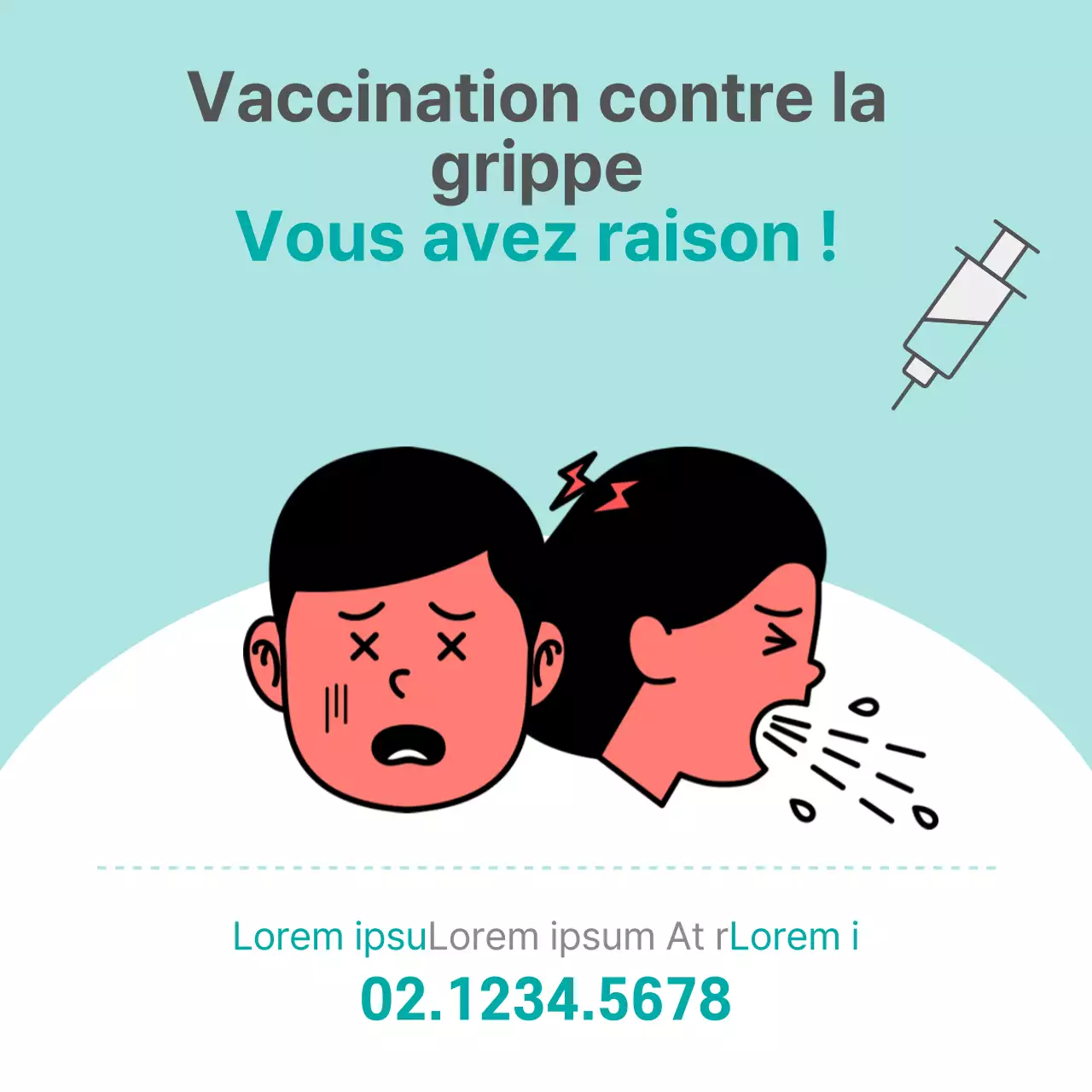Vaccination contre la grippe