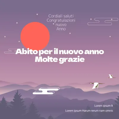 Una guida al Capodanno 2021 in viola e bianco