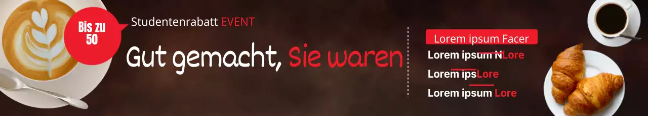 Veranstaltungen mit Studentenrabatt